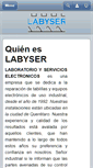 Mobile Screenshot of labyser.com